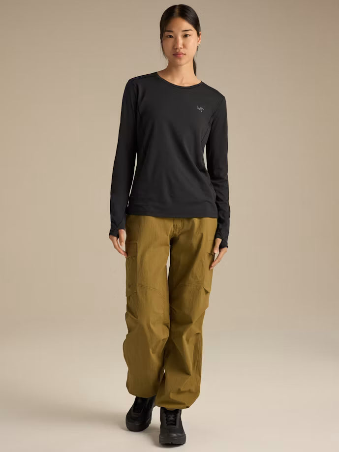 Womens Arc'teryx Sunna Crew LS