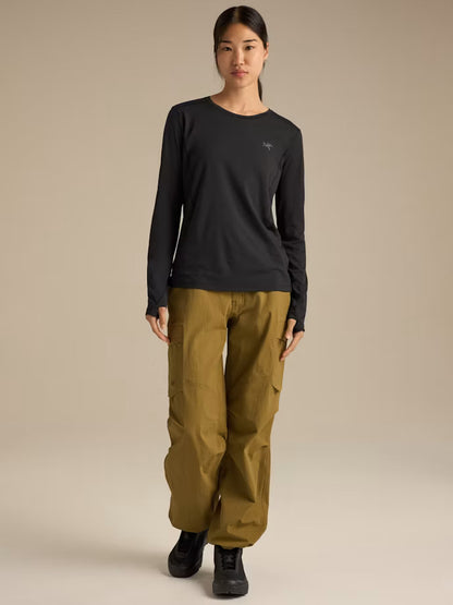 Womens Arc'teryx Sunna Crew LS