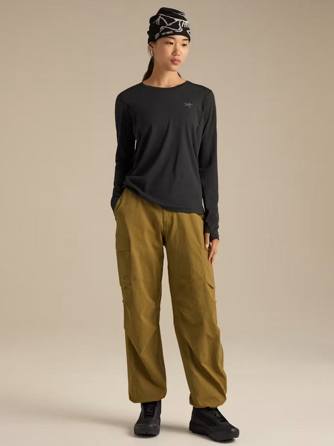 Womens Arc'teryx Sunna Crew LS
