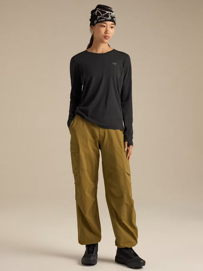 Womens Arc'teryx Sunna Crew LS