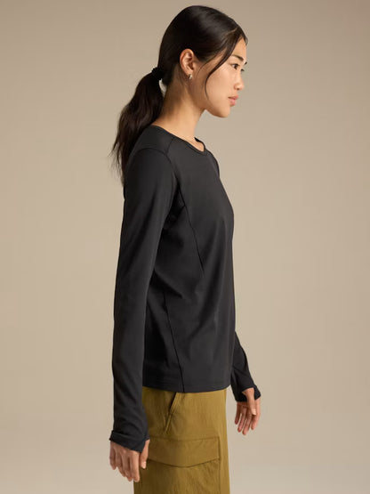 Womens Arc'teryx Sunna Crew LS
