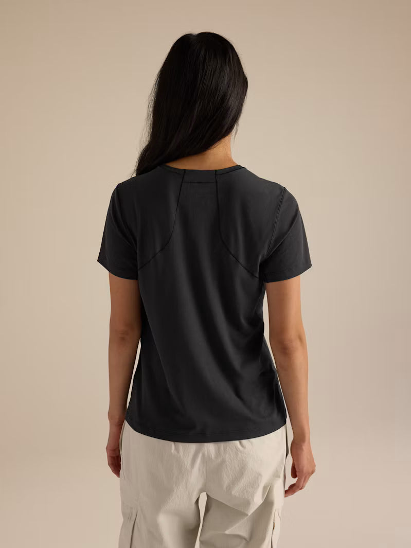 Womens Arc'teryx Sunna Crew SS