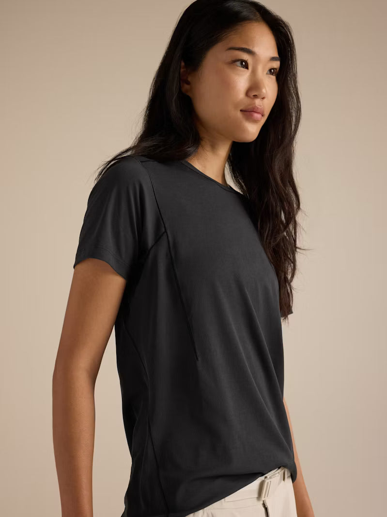 Womens Arc'teryx Sunna Crew SS