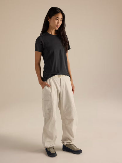 Womens Arc'teryx Sunna Crew SS