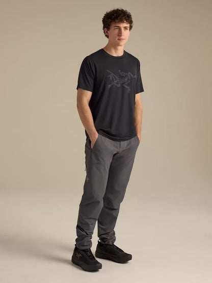 Mens Arc'teryx Cormac Logo SS