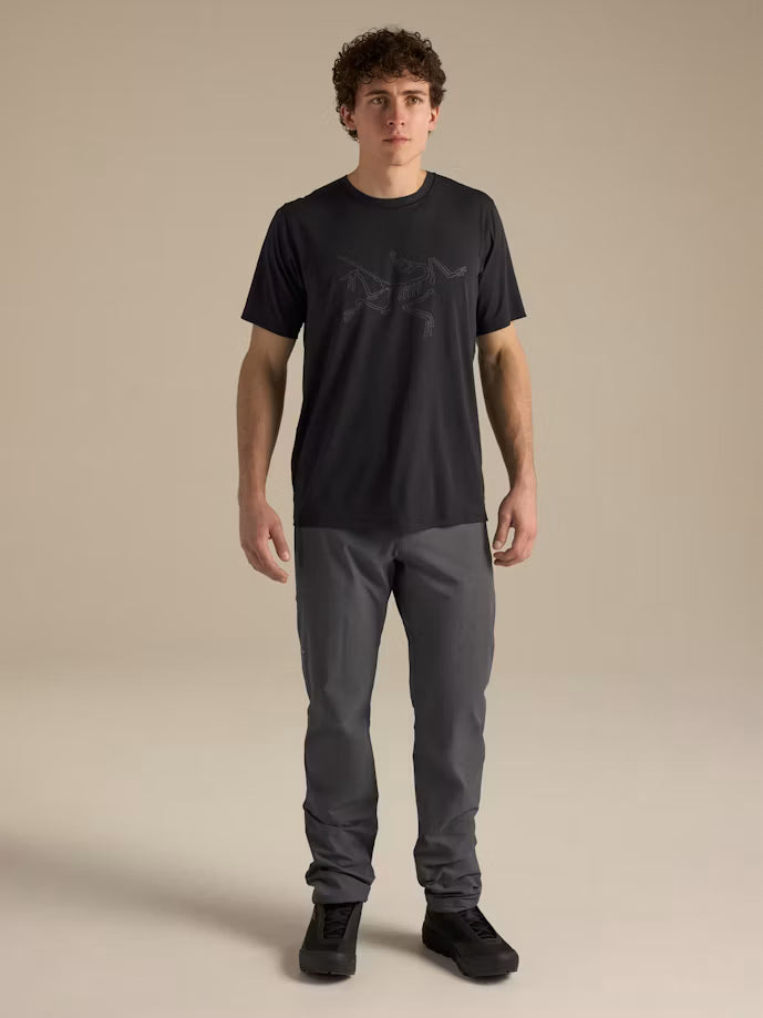 Mens Arc'teryx Cormac Logo SS