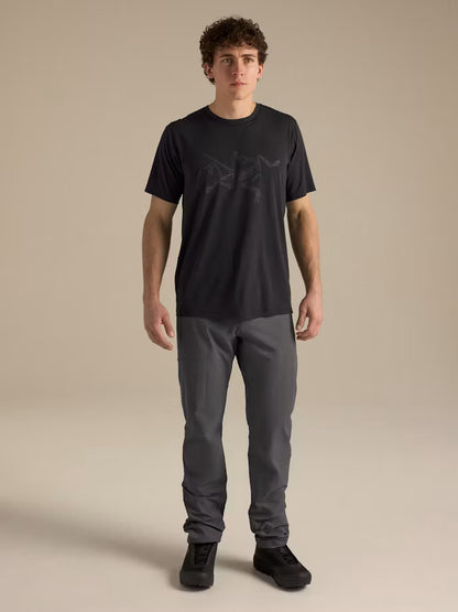 Mens Arc'teryx Cormac Logo SS