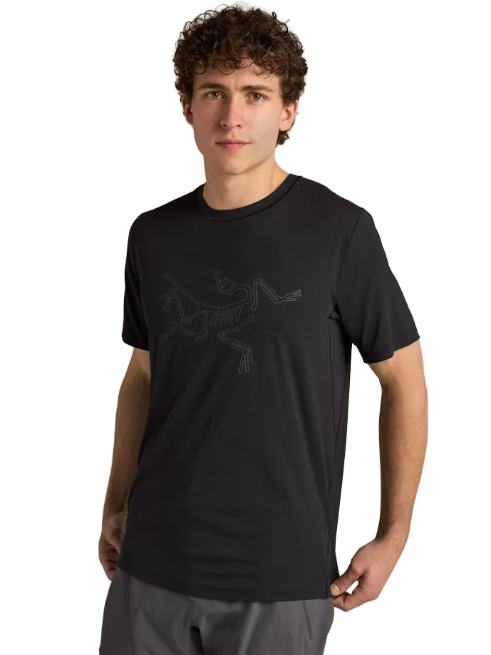 Mens Arc'teryx Cormac Logo SS