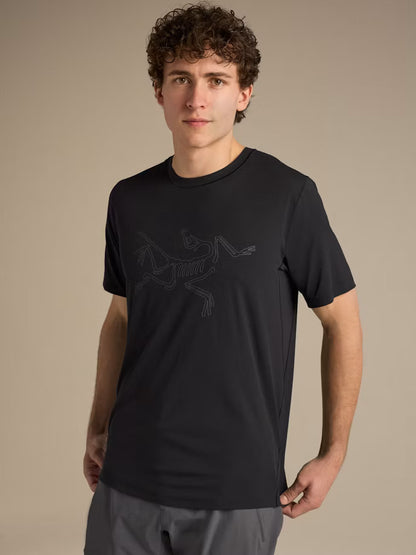 Mens Arc'teryx Cormac Logo SS