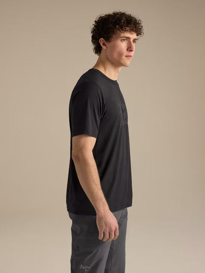 Mens Arc'teryx Cormac Logo SS