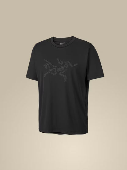 Mens Arc'teryx Cormac Logo SS