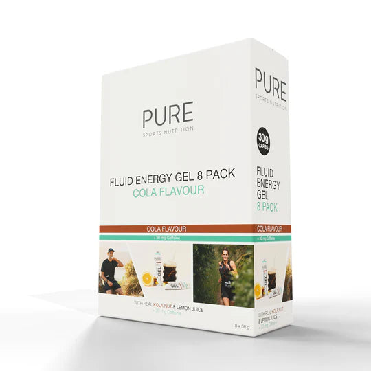 Pure Fluid Energy Gel 50g 8PK