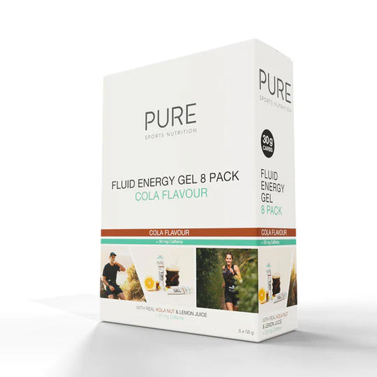 Pure Fluid Energy Gel 50g 8PK
