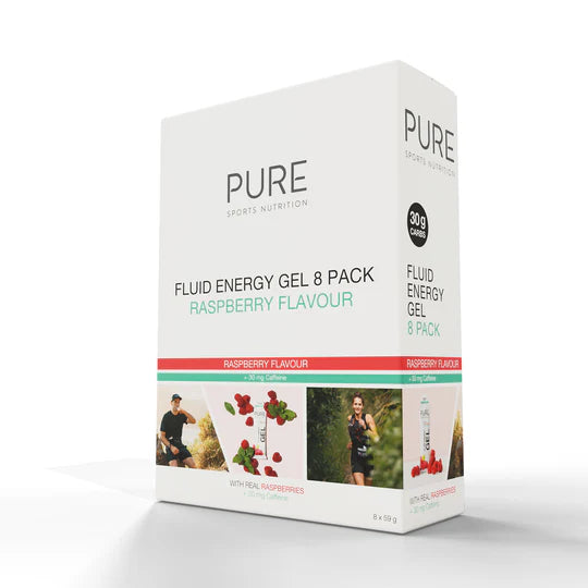 Pure Fluid Energy Gel 50g 8PK