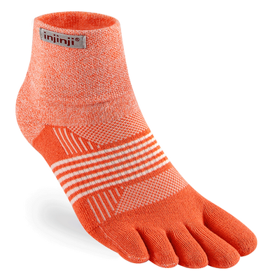 Womens Specific Injinji TRAIL 2.0 Midweight Mini Crew Socks