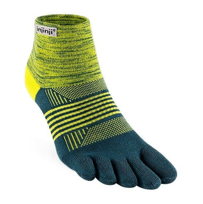 Womens Specific Injinji TRAIL 2.0 Midweight Mini Crew Socks