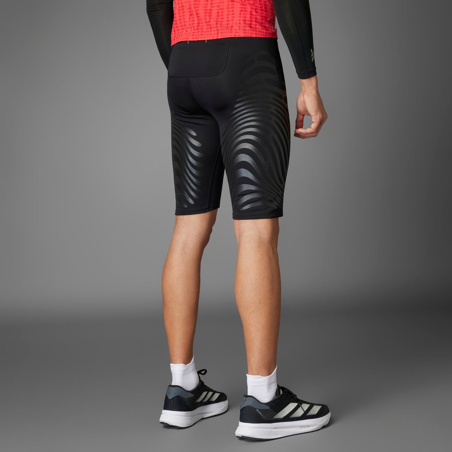Mens Adidas Adizero Control Short Tights