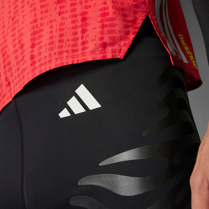 Mens Adidas Adizero Control Short Tights