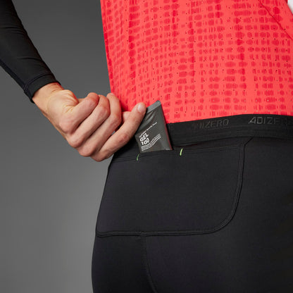 Mens Adidas Adizero Control Short Tights