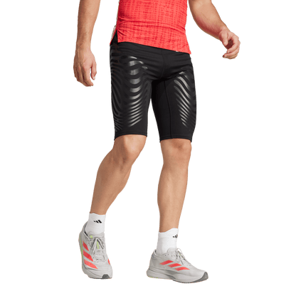 Mens Adidas Adizero Control Short Tights