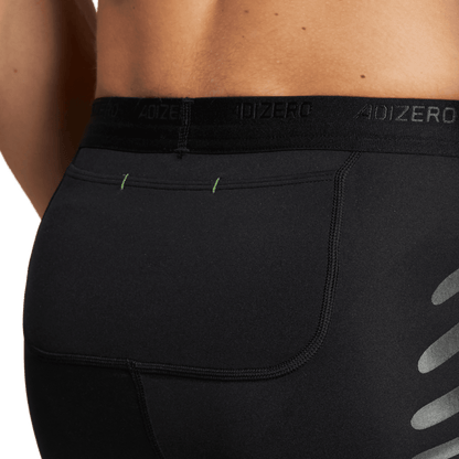 Mens Adidas Adizero Control Short Tights