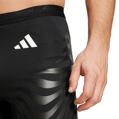 Mens Adidas Adizero Control Short Tights