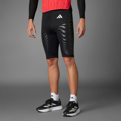 Mens Adidas Adizero Control Short Tights