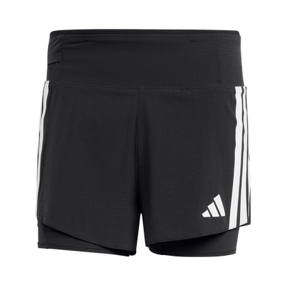 Mens Adidas Adizero 2in1 Shorts