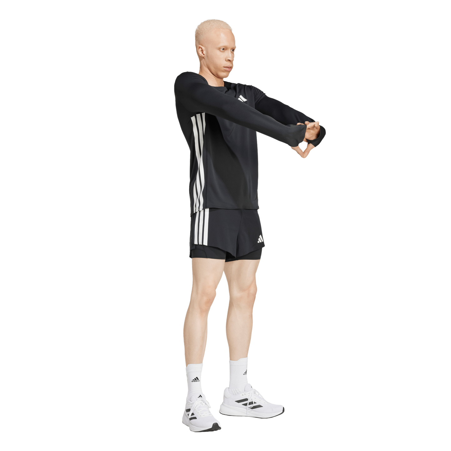 Mens Adidas Adizero 2in1 Shorts