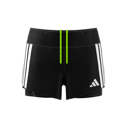 Mens Adidas Adizero 2in1 Shorts