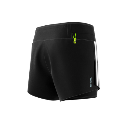 Mens Adidas Adizero 2in1 Shorts