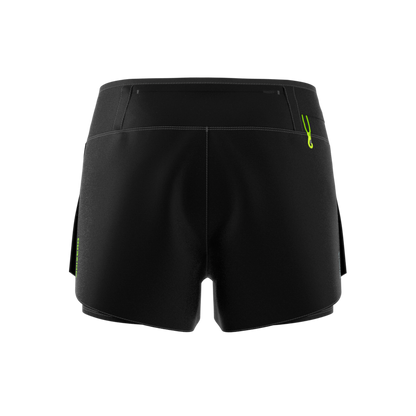 Mens Adidas Adizero 2in1 Shorts