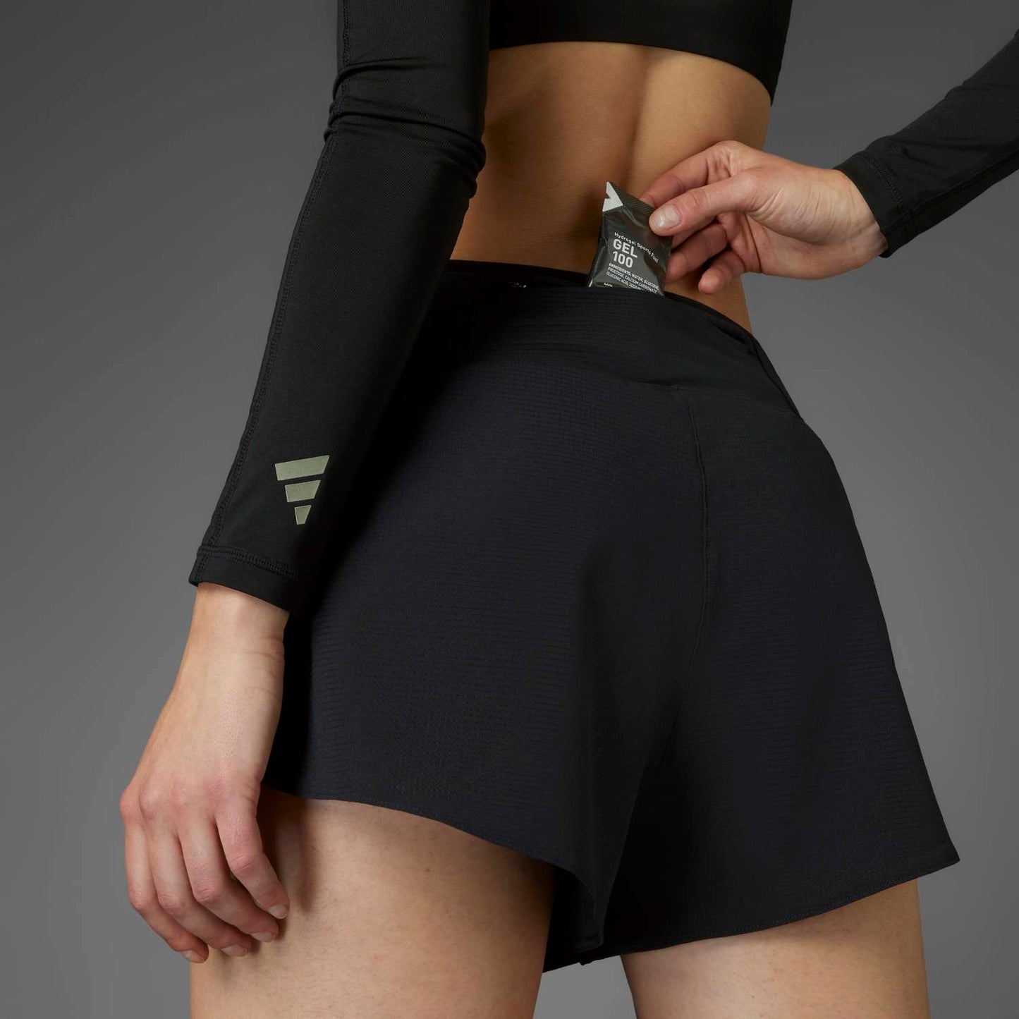Womens Adidas Adizero Gel Shorts