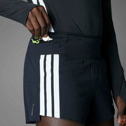 Mens adidas Adizero Running Gel Pocket Short 5"