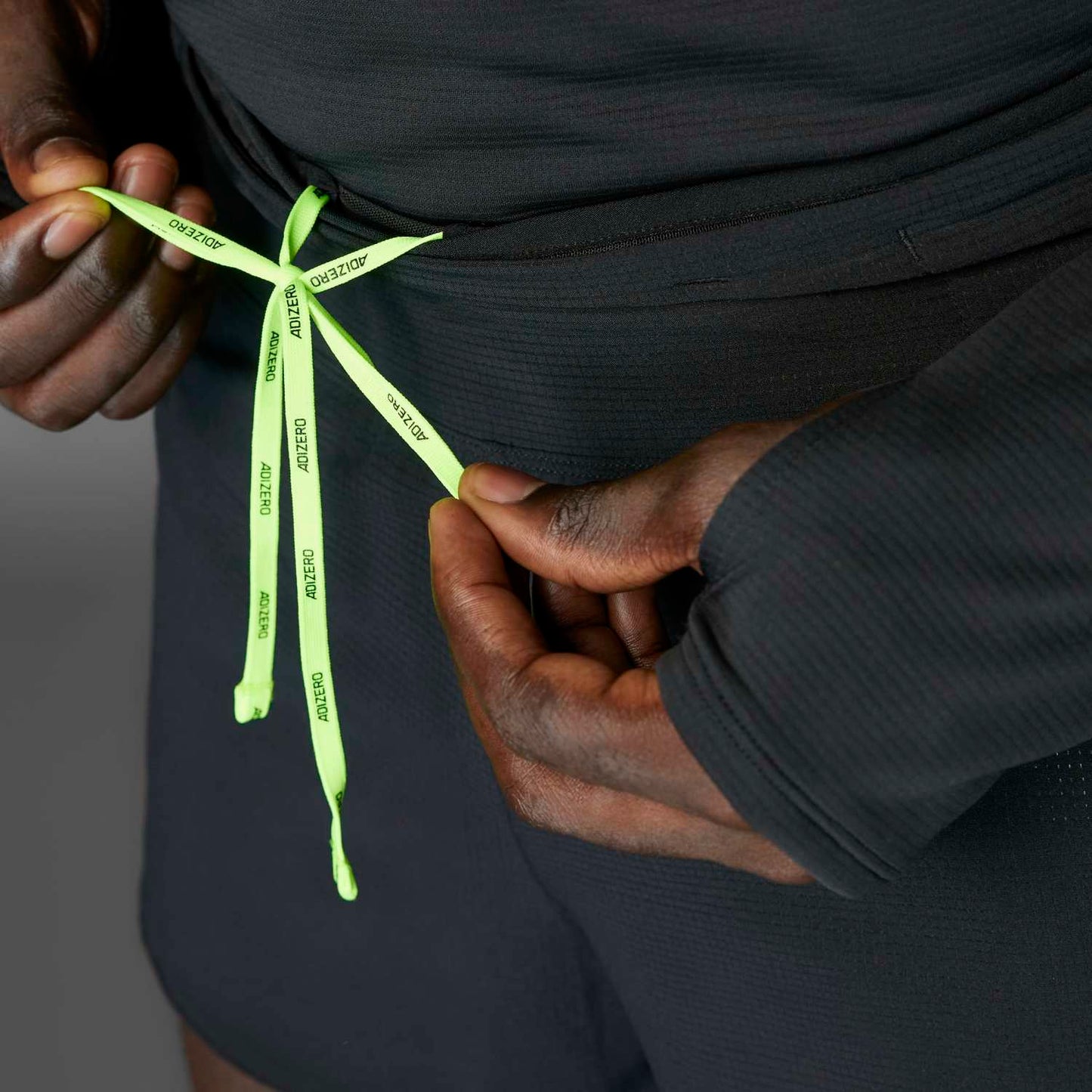 Mens adidas Adizero Running Gel Pocket Short 5"