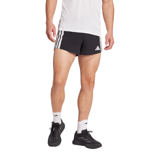 Mens adidas Adizero Running Gel Pocket Short 2"