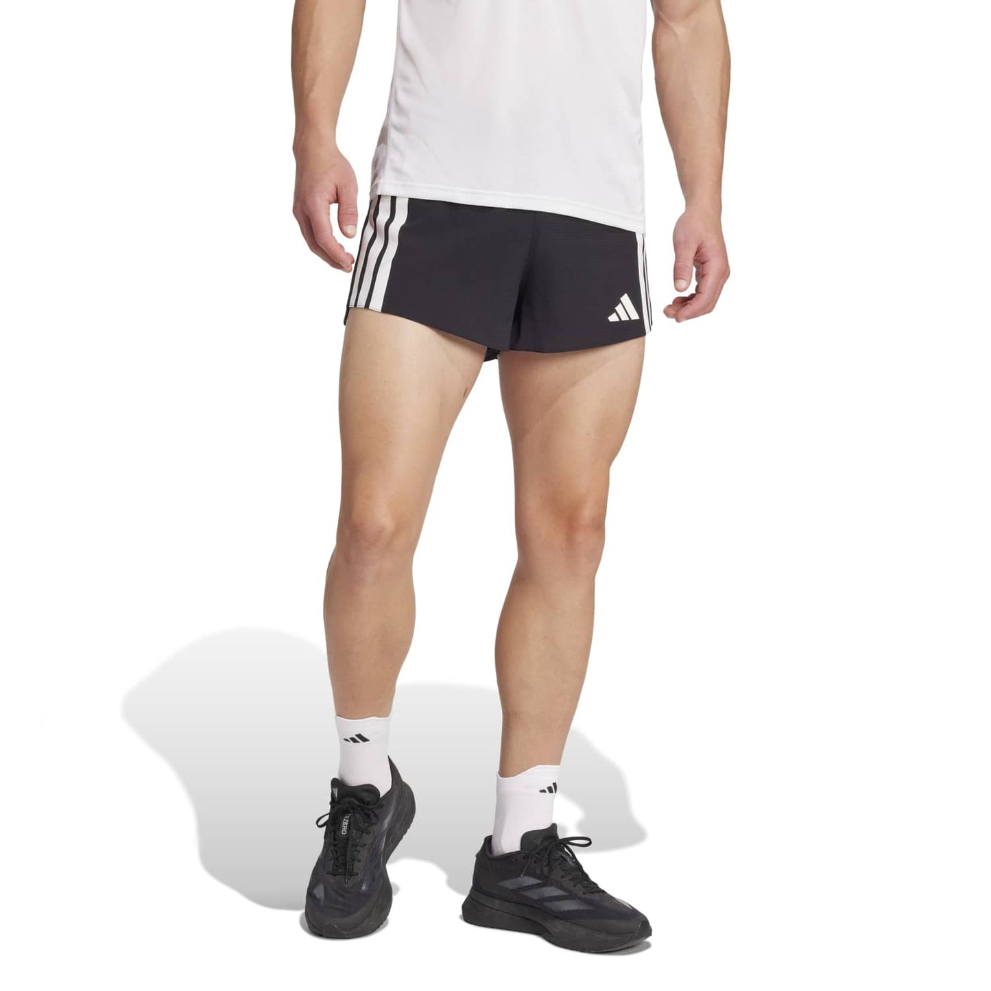 Mens adidas Adizero Running Gel Pocket Short 5"