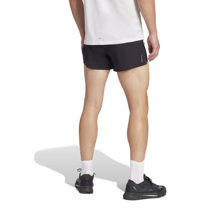 Mens adidas Adizero Running Gel Pocket Short 5"