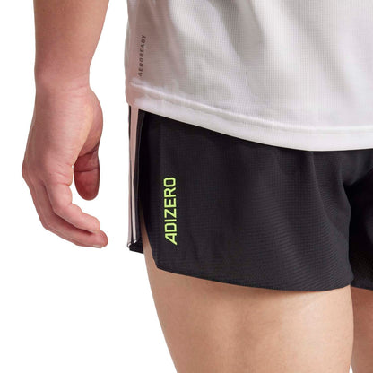 Mens adidas Adizero Running Gel Pocket Short 5"