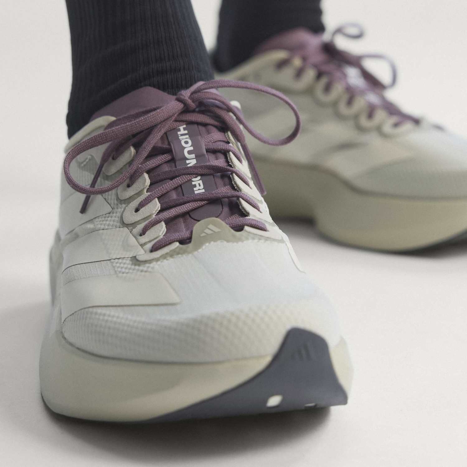 Mens Adidas Adizero Evo SL Woven HK – The Running Company
