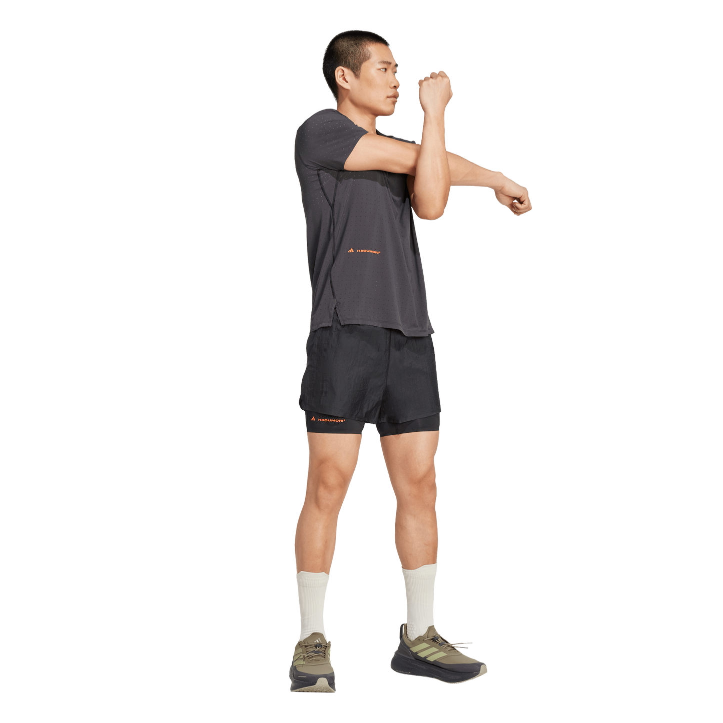 Mens Adidas Adi365 H.KOUMORI Tee