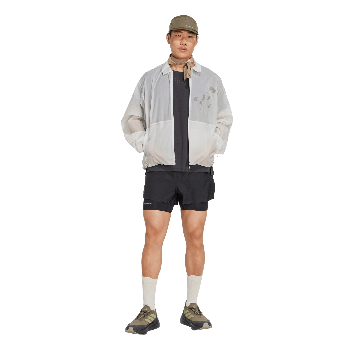 Mens Adidas Adi365 H.KOUMORI Tee