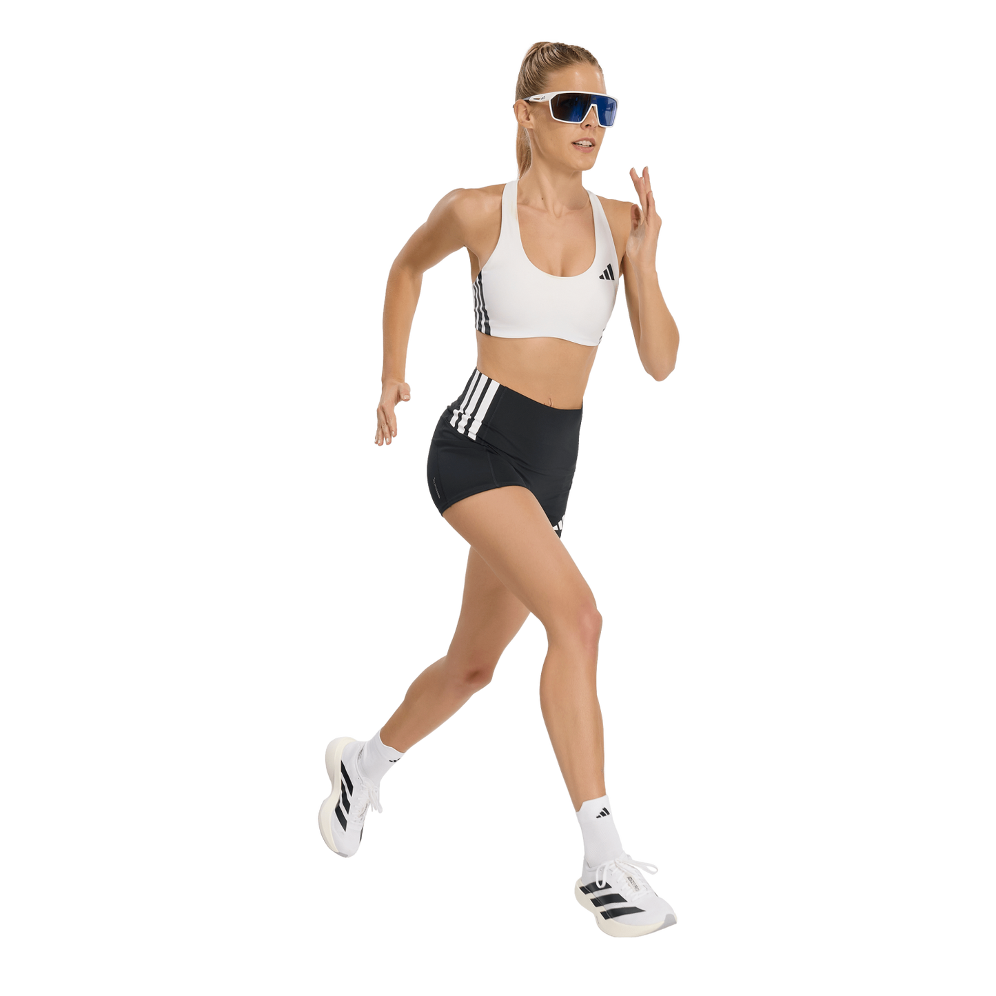 Womens Adidas Adizero Short Leggings