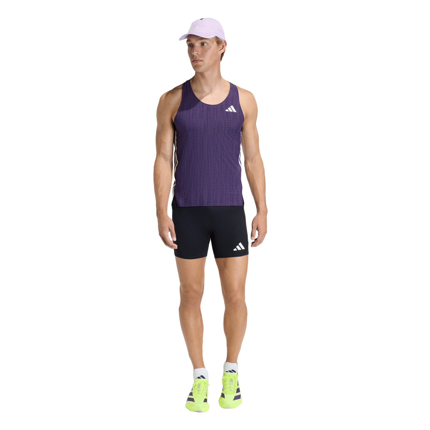 Mens Adidas Adizero Short Tight