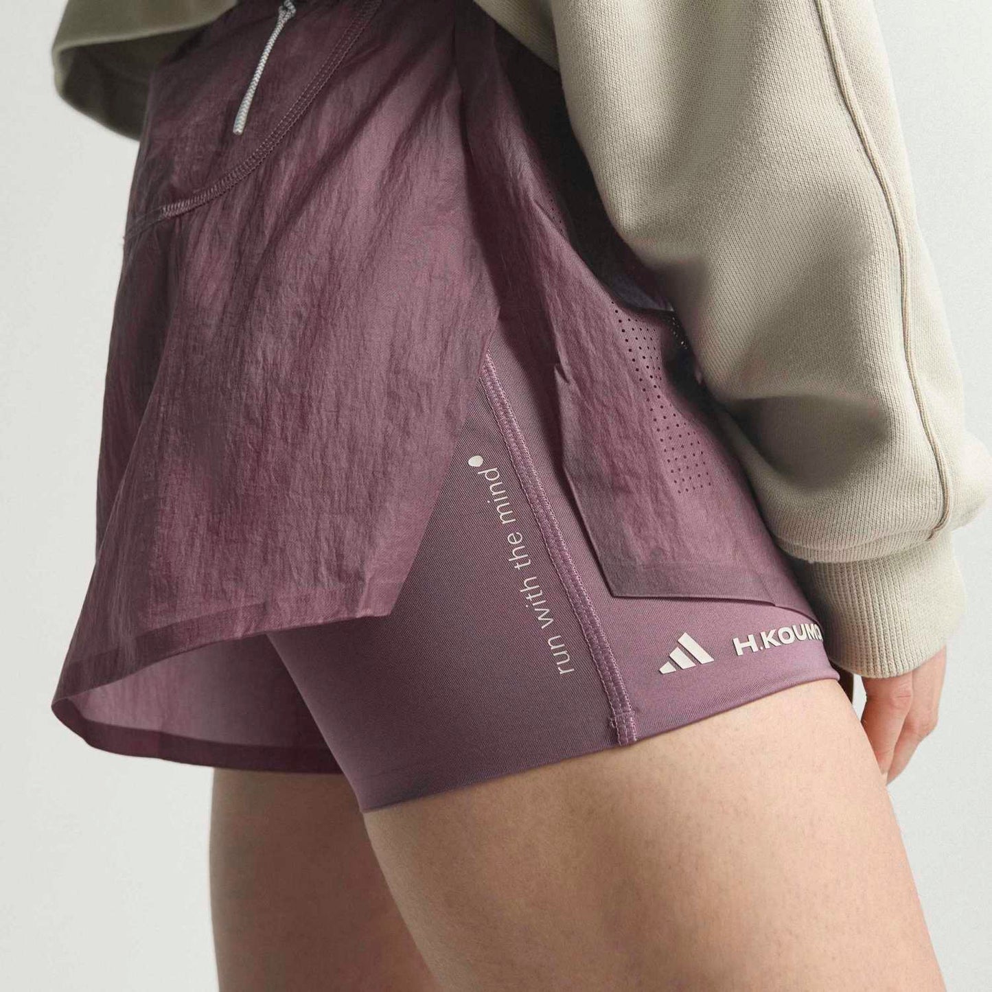 Womens Adidas Adi365 H.Koumori 2in1 Shorts
