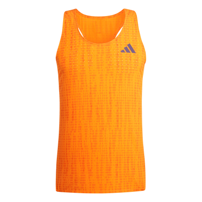 Mens Adidas Adizero Singlet