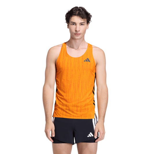 Mens Adidas Adizero Singlet