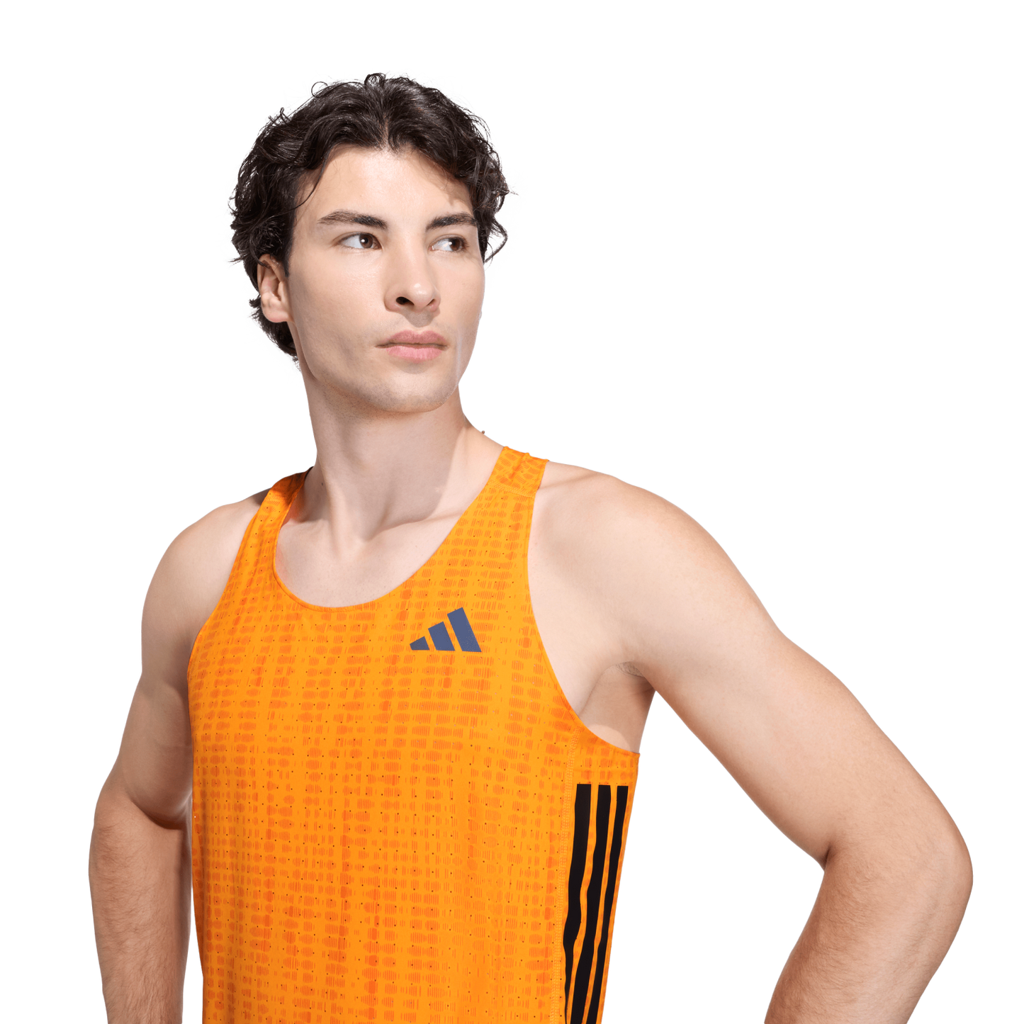 Mens Adidas Adizero Singlet