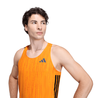 Mens Adidas Adizero Singlet