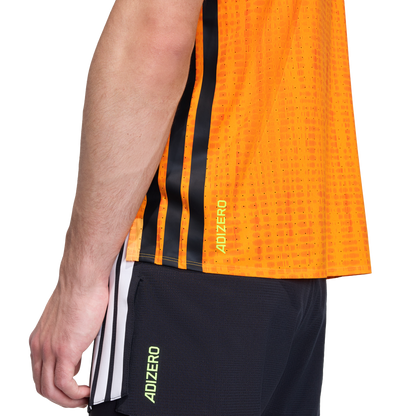 Mens Adidas Adizero Singlet